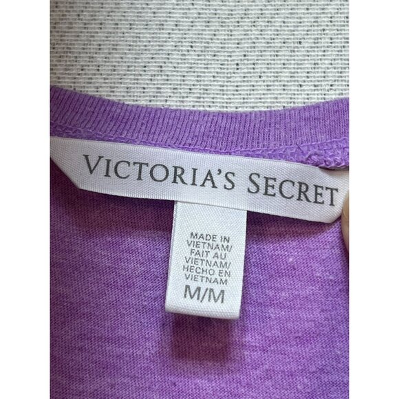 Victoria's Secret Women's Sport Seamless Tank Top Stretch Sz M Purple Sleeveless - Picture 3 of 11